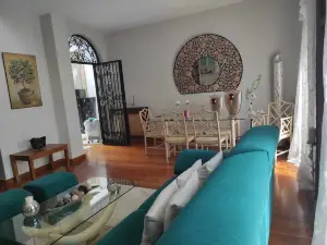Great house with private pool and panoramic views