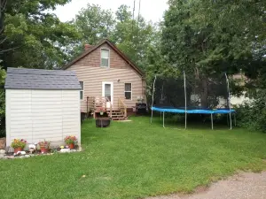 Cozy corner lot will provide a comfortable space for a couple or small family.
