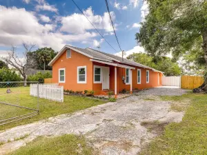 Dog-Friendly Tampa Vacation Rental w/ Fenced Yard!