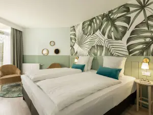 호텔 빙스핑거 하이데 바이 센터 파르크스