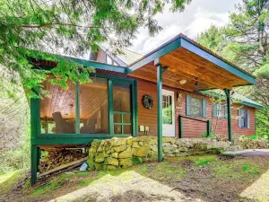 舒倫河畔寧靜的家庭小屋