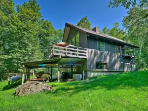 Thirteenth Lake Chalet w/ Deck, Walk to Water!