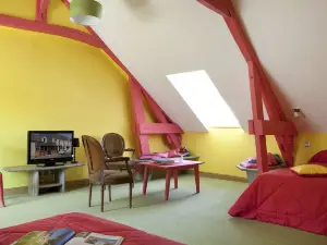 Logis hôtel Ô en Couleur