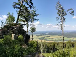 Ubytovani na farme V Novohradskych horach