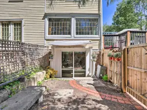 Garden-Level Millburn Apt - Walk to Transit!