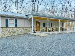 Peaceful & Secluded Knoxville Retreat w/ Deck