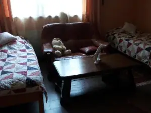 Gastzimmer für Übernachtung Гостевая комната