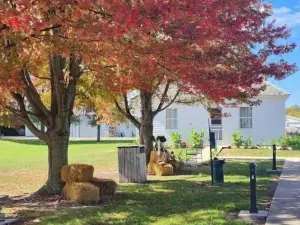 Pet-Friendly 1BR Suite, Walk to Quilt Co, Travel Nurse Ready, Wi-Fi + Kitchen