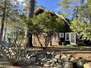 Classic Adirondack Northern Lake George Waterfront Home!
