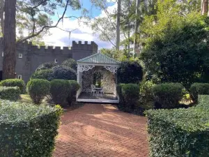 The Romantic Pink English Cottage at Tamborine Mountain