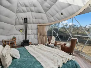 Scribbly Farm Premium Dome Bush Retreat Southern Highlands