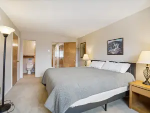 Gas Fireplace and Scenic Deck Views - Spacious Retreat