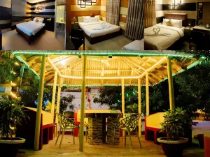 Garden view villa