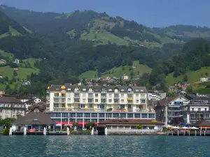 Seehotel Riviera at Lake Lucerne