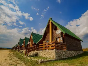 Cabin in Nature with View of the Durmitor Mountain