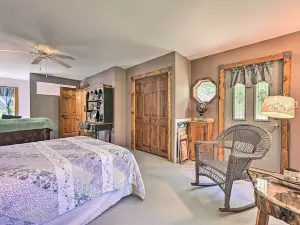 Lakeside Iola Hideaway Stunning Nature Views