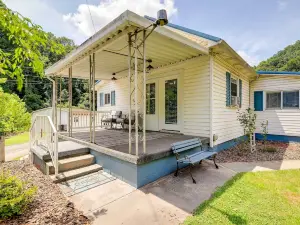 Riverfront Thorpe Vacation Rental w/ Fire Pit!