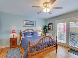 Herrington Lake Getaway w/ Water-View Deck!