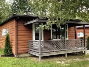 1-bedroom boho-style cabin Near Cave Run Lake - #5
