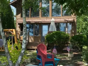 Lillibridge Lake Home on Tittle Lake/Long Lake All Season Fun