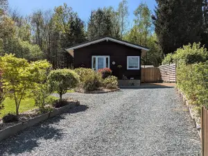 Nice Chalet by the Woods in Saint-Leger