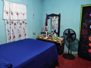 Tropical Rain For Us: Eco OffGrid Retreat Venue with WiFi - Airy Castle, Jamaica