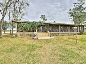 Waterside Belhaven House & Cottage w/ Porch & Dock