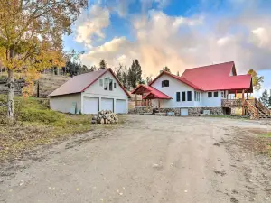 Gorgeous Granby Getaway on 37-Acre Ranch!