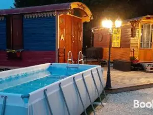 Propriete d'Une Chambre Avec Piscine Privee Sauna et Jardin Clos a Montjoie en Couserans