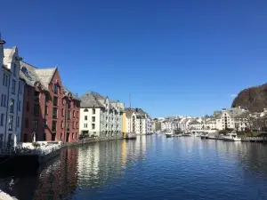 Ålesund Downtown Loft Room with Shared Bathroom