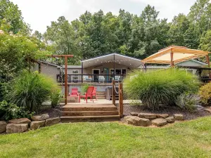 Charming 2-bedrooms in French Lick with AC, WiFi