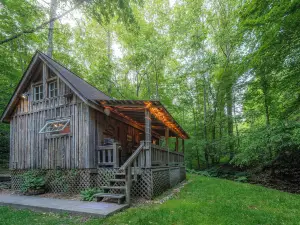Cabin by The Creek Located Minutes From New River Gorge National Park