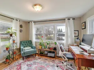 ประมาณ 1 ไมล์ถึงเขตประวัติศาสตร์: บ้านแฟรงคลินวิวภูเขา