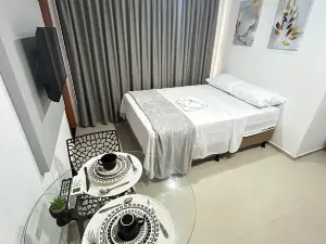 Melhores Flats - Incrível à beira mar