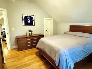 Freshly Redesigned, Sunlit Modern Farmhouse