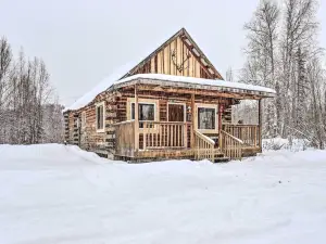 'Snowshoe Cabin' w/ Gas Grill: Fish & Hike!