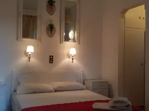 Twin Room in Front of Agia Marina Beach