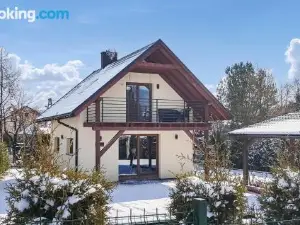 Amazing Home in Radziechowy with 3 Bedrooms, Wifi and Outdoor Swimming Pool