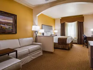 Best Western Plus Crown Colony Inn  Suites