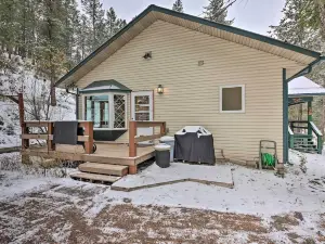 Montana Home on 5 Acres Near Lake Koocanusa!