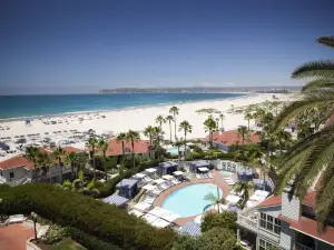 聖迭戈豪華沙灘別墅希爾頓格芮精選酒店