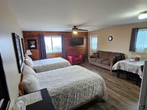 Fair Isle Motel & the Nest