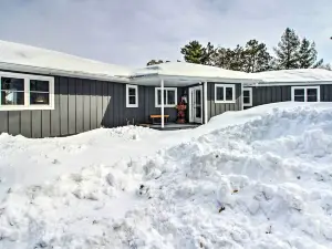 Spacious Waterfront Home w/ Dock on Gull Lake