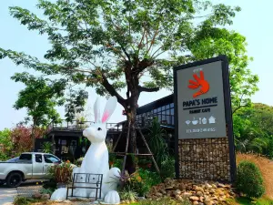 Papa's Home and Rabbit Café