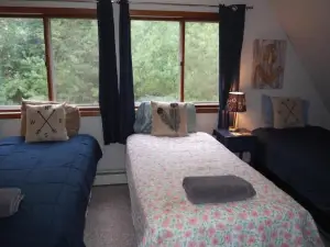 Cub Hill Chalet - Private Lakefront with Spa!