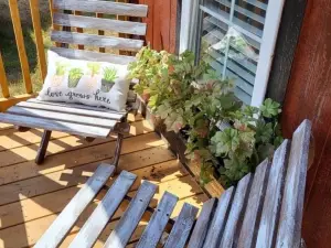 River Rock Cabin 11 - Wilderness RV & Adventure Park