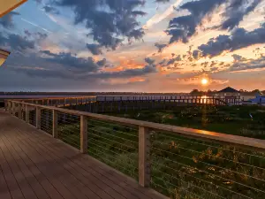 Waterfront Marina Access and Cozy Pool - Stunning Coastal Retreat