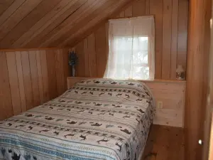 Authentic Maine Cabin on Echo Lake