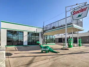 Unique Texas Home in Converted Gas Station!