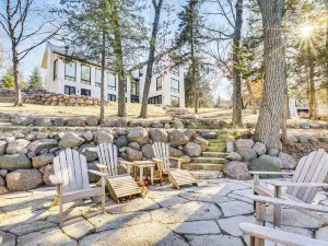 Green Lake Getaway with Dock Boating and Swimming!